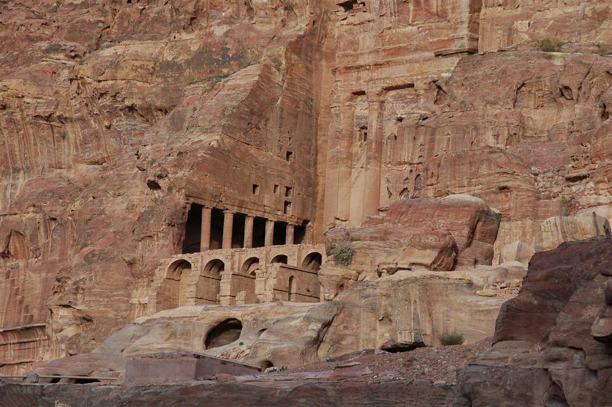 monumentalna budowla Nabatejczyków